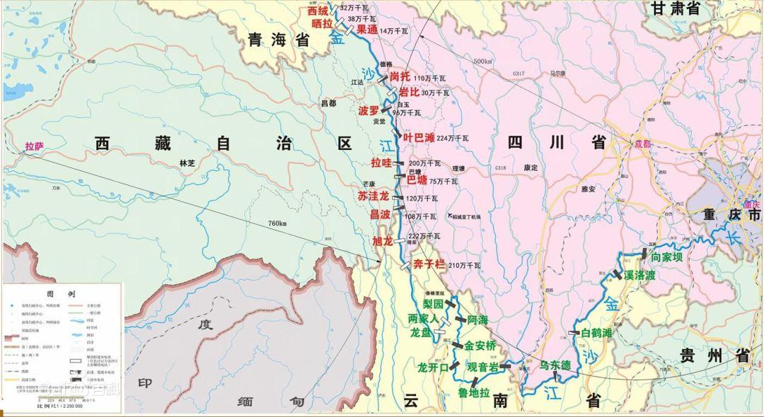 葉巴灘水電站建設進展及未來展望,最新動態揭秘!