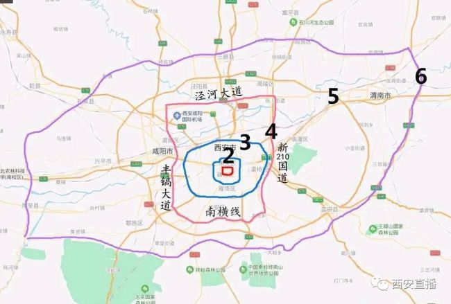 揭秘西安最新四環規劃圖,古都未來的壯麗藍圖展望??