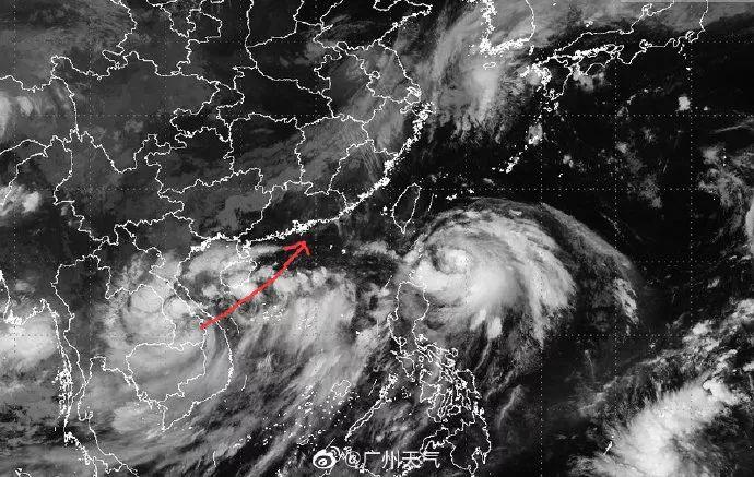 老撾臺風實時路徑圖超詳細解讀,最新動態一網打盡!
