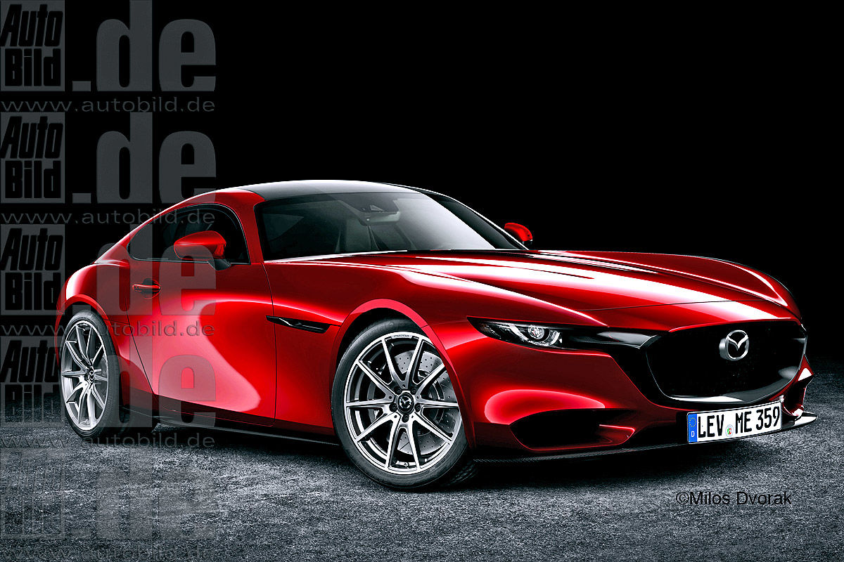 ??馬自達新款跑車,速度與藝術的激情融合!??