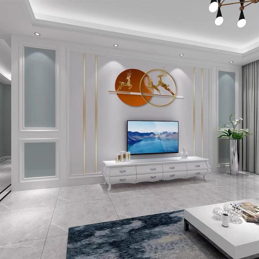最新款影視墻設(shè)計,打造現(xiàn)代家庭娛樂中心新潮流