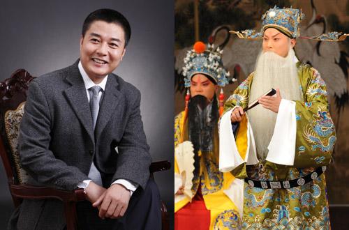 上海京劇院老生演員,傳統(tǒng)藝術(shù)的璀璨傳承者