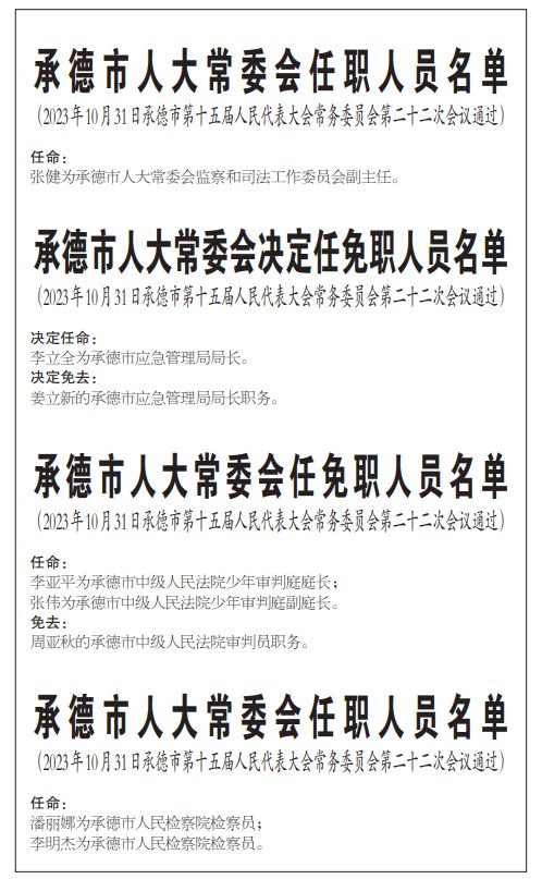 領導層最新任免動態及未來展望